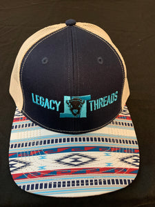 Aztec Print Logo Hat