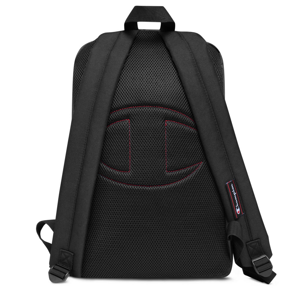 NATIVE EMBROIDERED CHAMPION BACKPACK