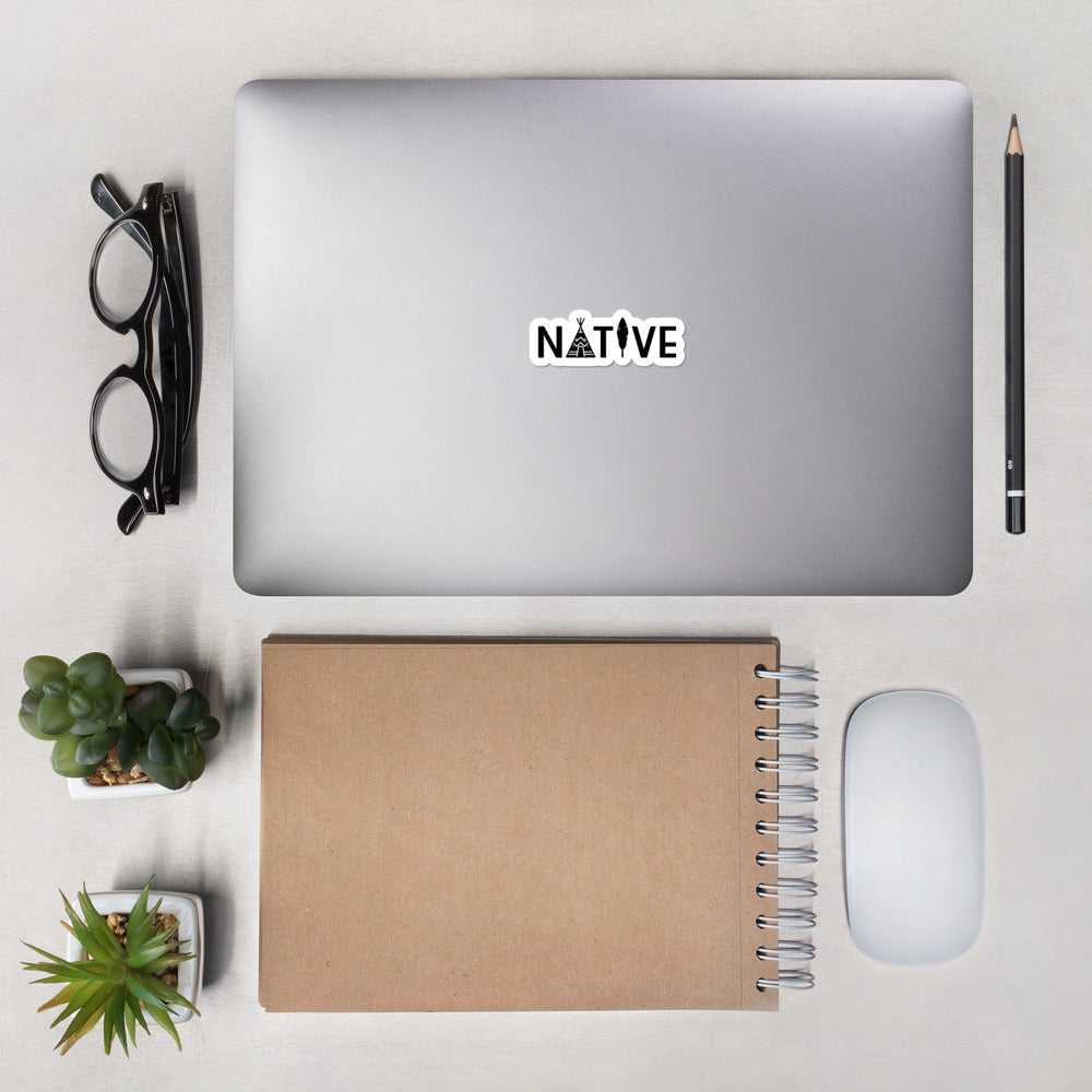 NATIVE STICKER