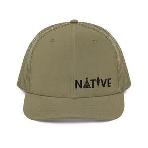 NATIVE TRUCKER CAP