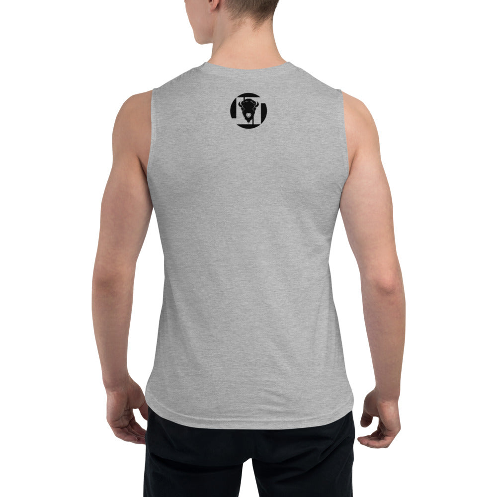 BE THE BISON Muscle Shirt