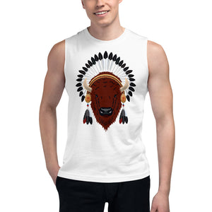 BE THE BISON Muscle Shirt