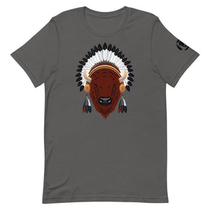 BE THE BISON Short-Sleeve Unisex T-Shirt