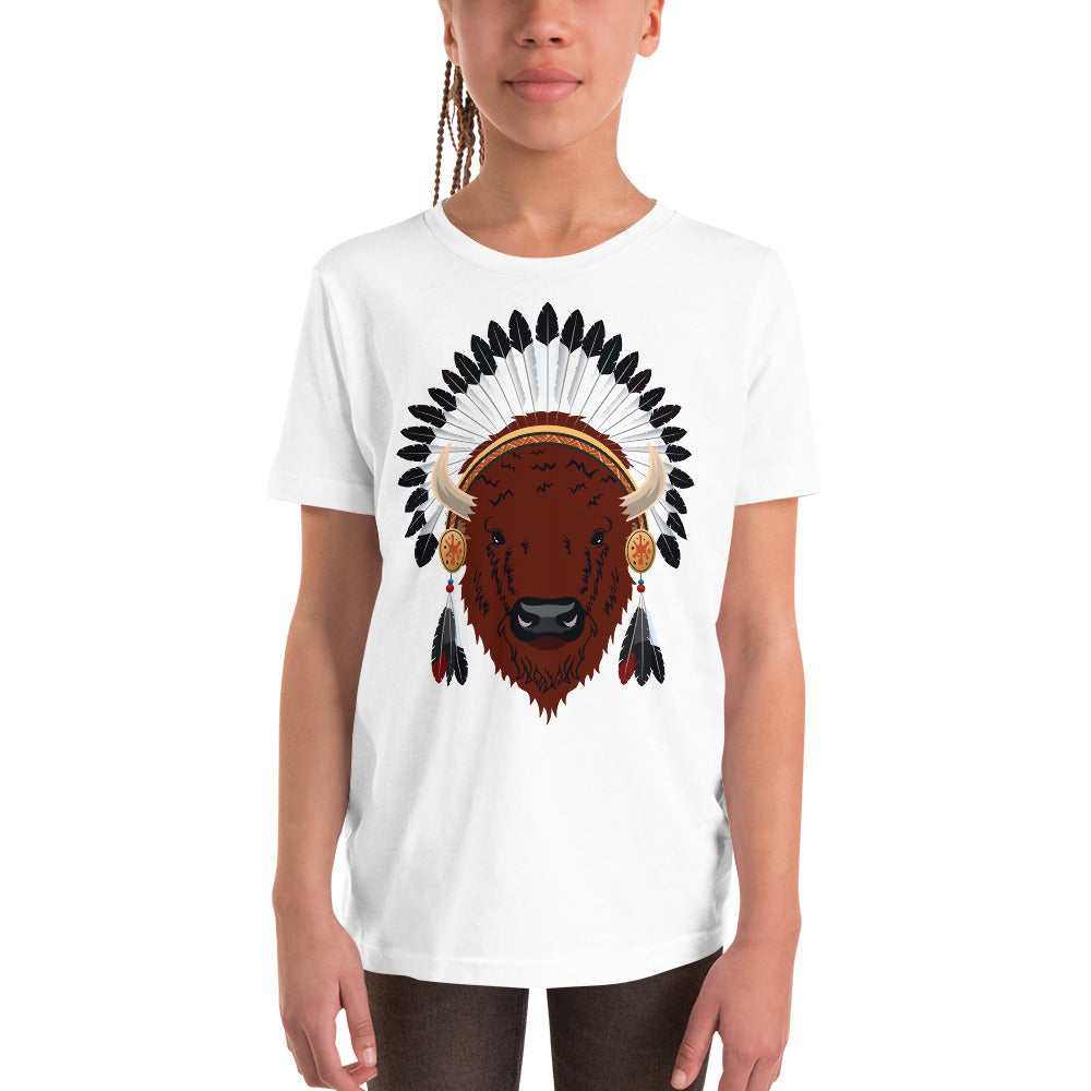 Be The Bison Youth Short Sleeve T-Shirt